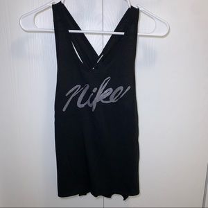 Nike Open Back Tank